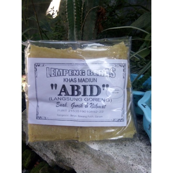 

Lempeng Puli / lempeng beras karak Oleh Oleh khas madiun