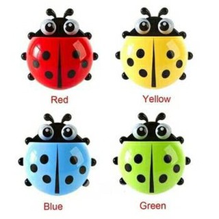RSB Tempat Sikat Gigi Odol Model Kumbang / Lady Bug Holder