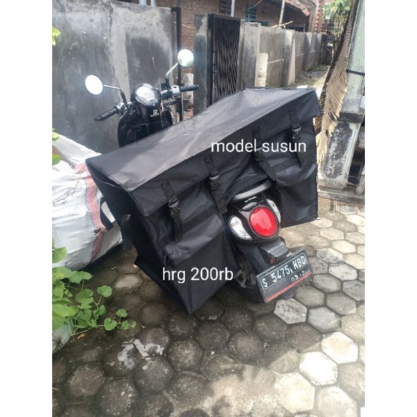 tas motor susun /obrok/tas pos/tas kurir