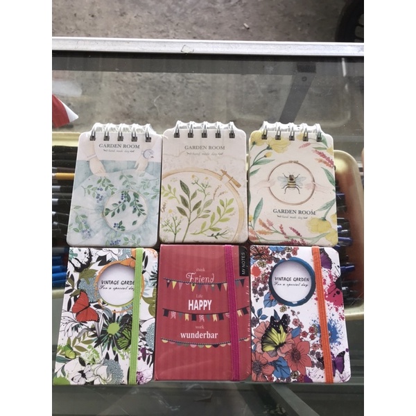 

mini note book buku kecil cute
