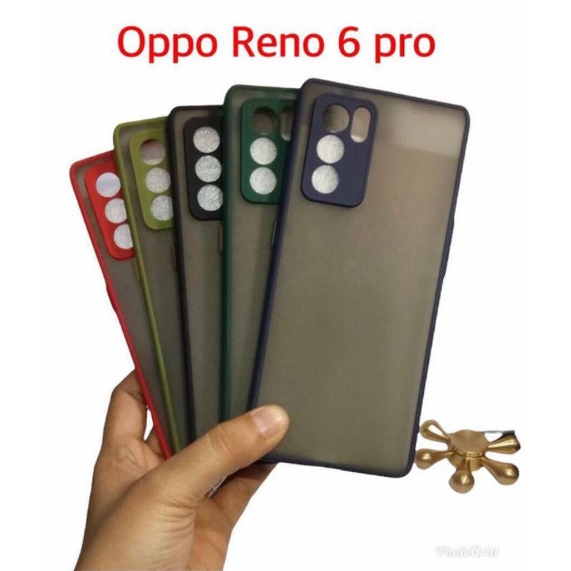 CASE FUZE DOVE AERO PROTECT CAMERA FOR OPPO RENO 6 PRO  RENO 6 PRO PLUS