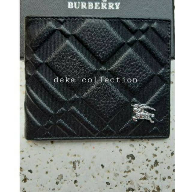 Dompet pria Burberry kulit