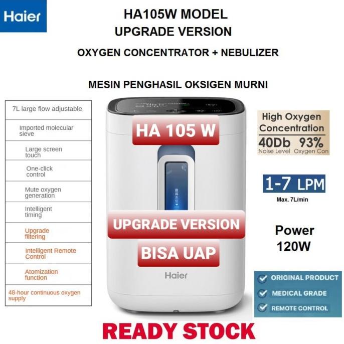 HAIER H105 OXYGEN CONCENTRATOR - OKSIGEN KONSENTRATOR HAIER