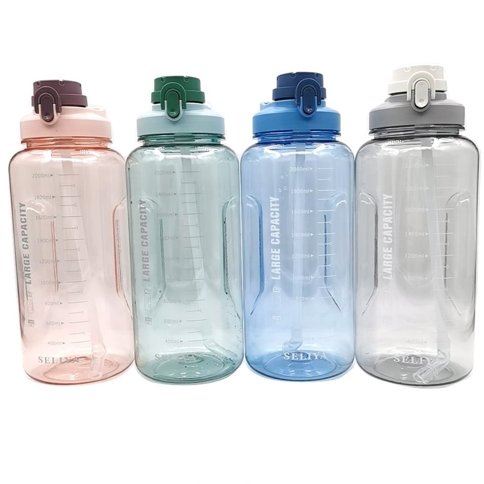 BOTOL MINUM / TEMPAT MINUM JUMBO 2400 ml BOTOL MINUM SPORT JUMBO