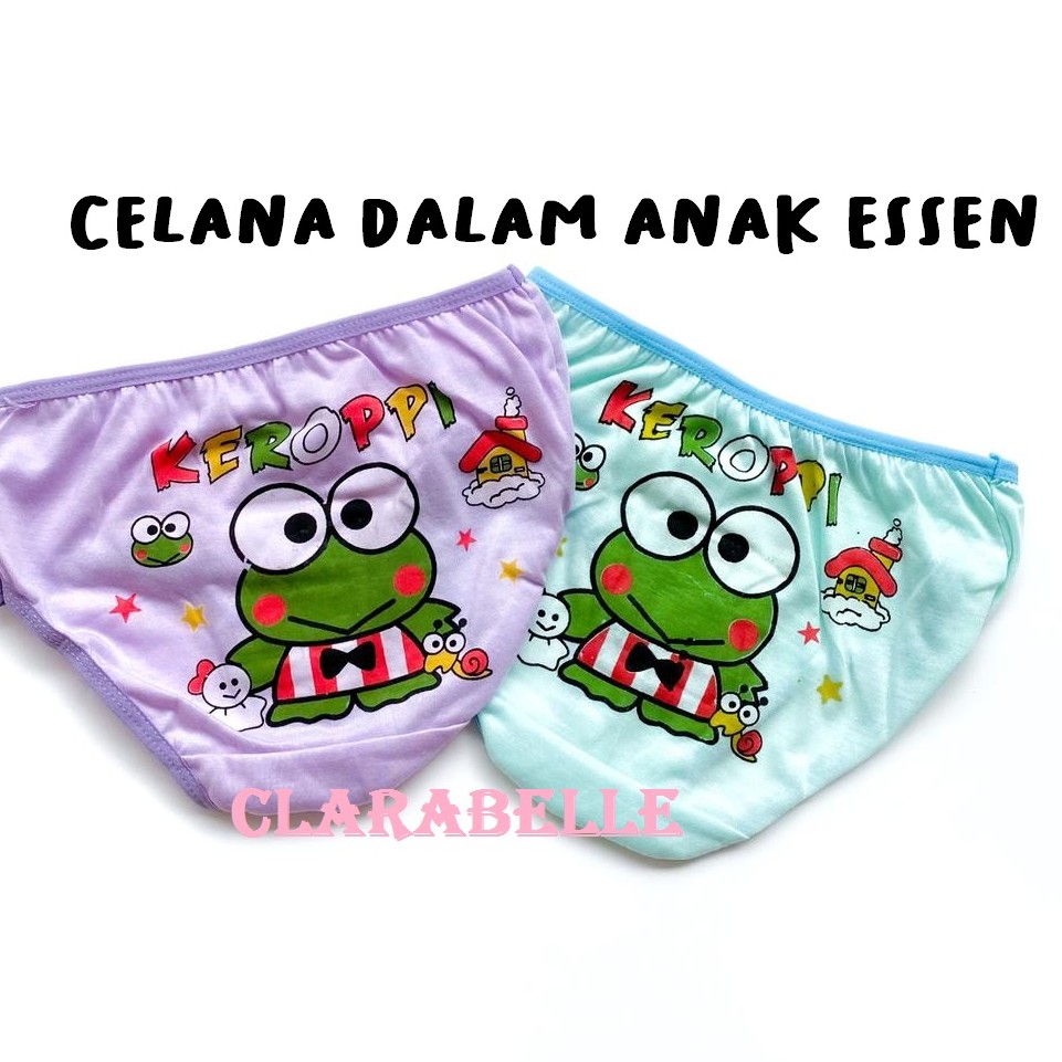 Celana Dalam Anak Perempuan ESSEN KIDS CD Anak Murah