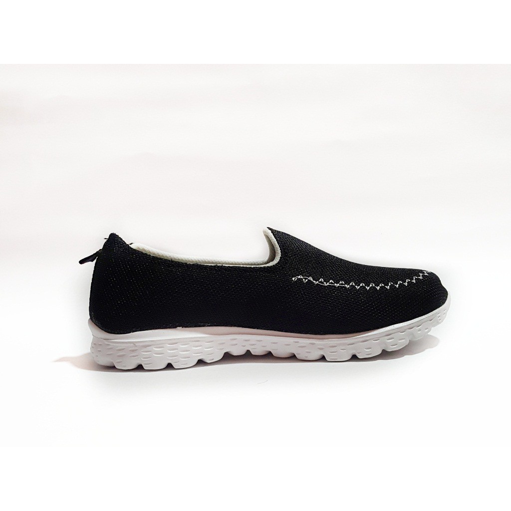 GROSIR Sepatu Slip On Model SKECHERS Wanita - Sepatu Tanpa Tali