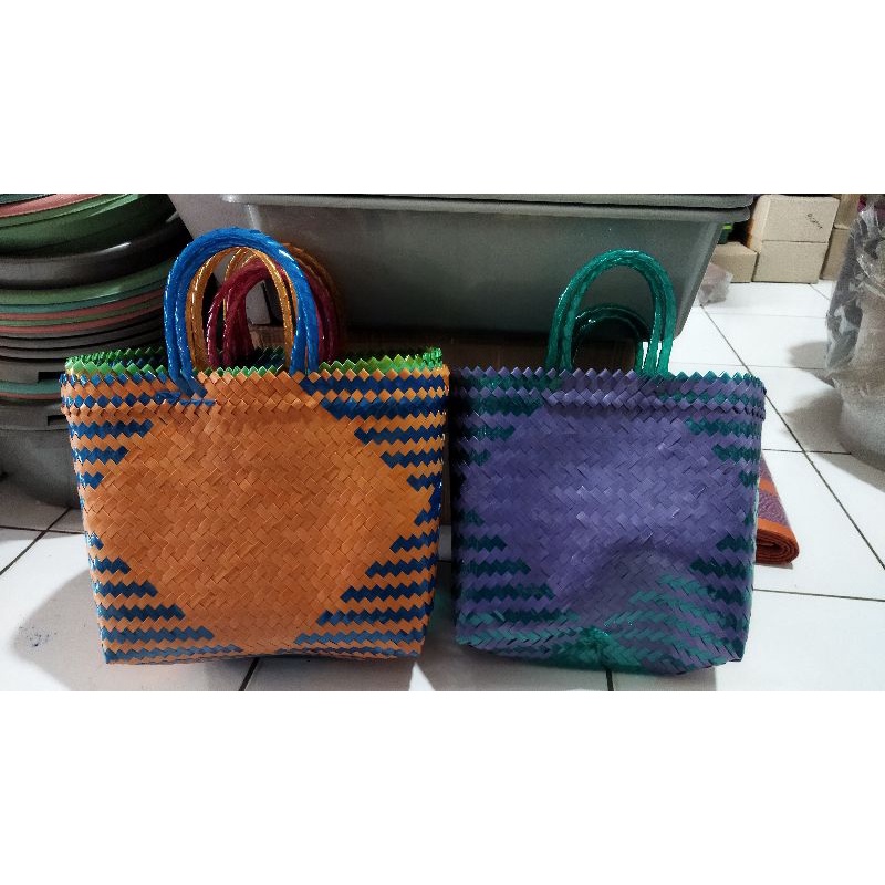 Tas Jinjing Belanja Anyam