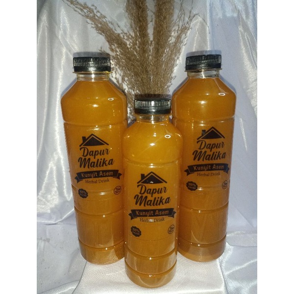 

MINUMAN KUNYIT ASEM DAPUR MALIKA