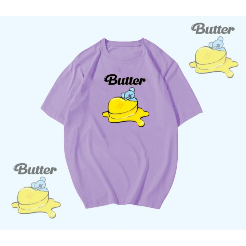 T-SHIRT TUMBLR TEE UNISED PREMIUM BUTTER BTS