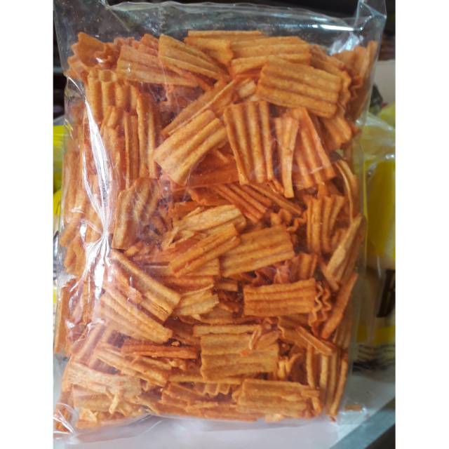 

Keripik Kentang KAKA ADE / GURIH DAN RENYAH