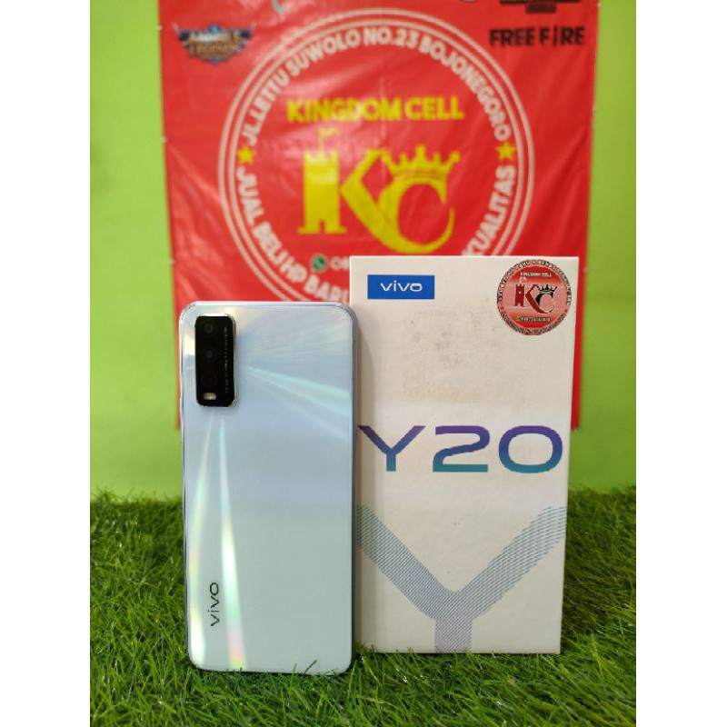 SECOND VIVO Y20 RAM 3/64 FULLSET