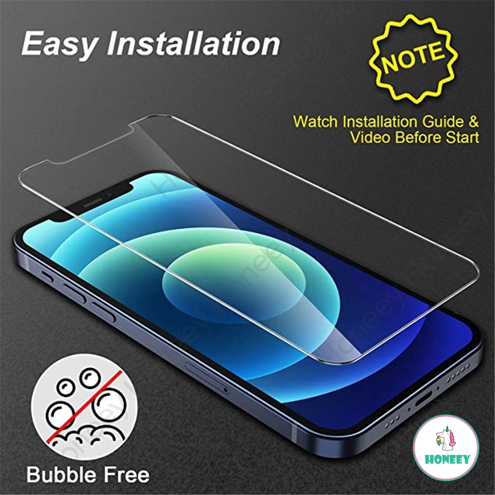 500D Screen Protector for IPhone 14 13 12 Pro Max 11 Pro Max XS  XR Xs Max 6s 8 7 Plus Full Cover Tempered Glass Protective Film