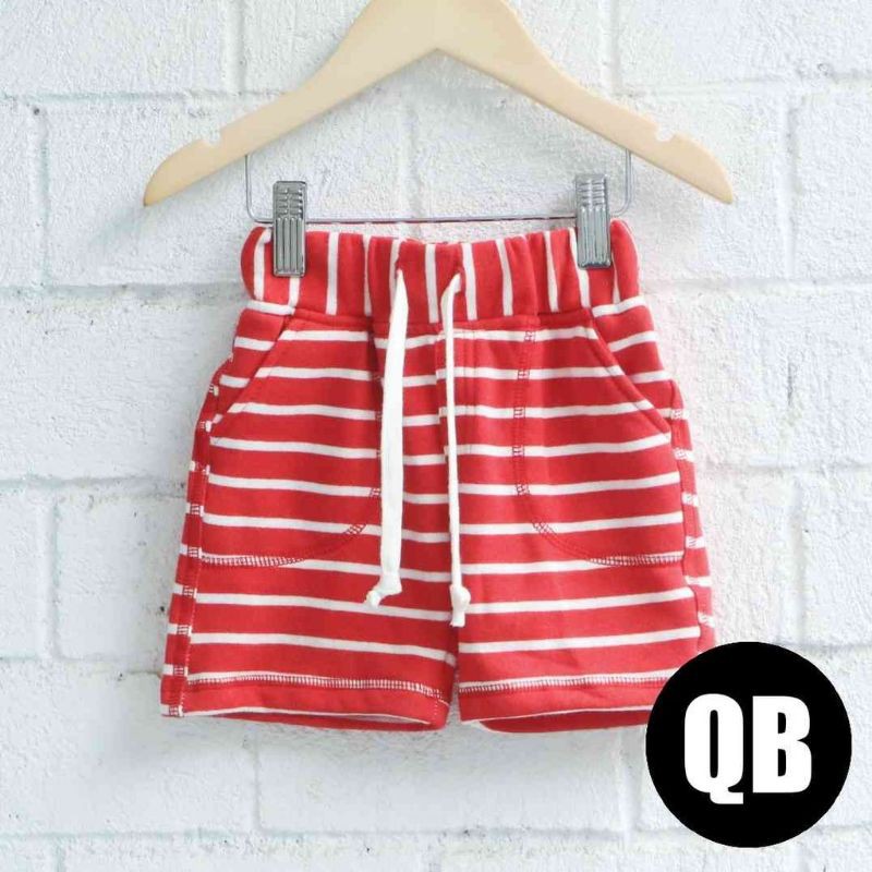 Short Pant Celana Pendek Anak- Nine Kids- #shortpants ( Kode QB)