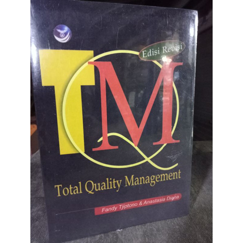 Jual Buku Total Quality Management Edisi Revisi By Fandy | Shopee Indonesia