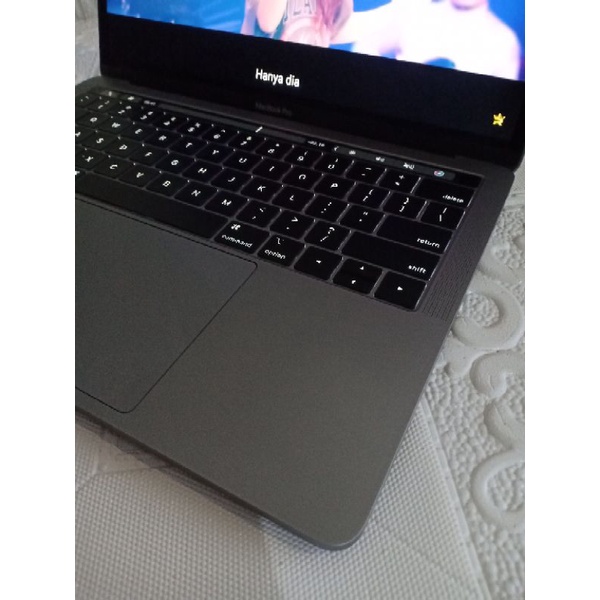 MACBOOK PRO 2019 TOUCHBAR CORE i5 RAM 8GB SSD 256GB  13INCHI RETINA