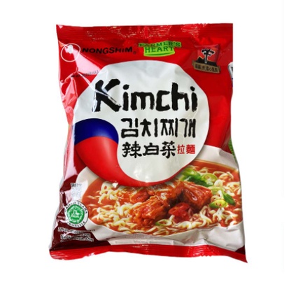 Kimchi Ramyun Nongshim Mie Instan 120 gr