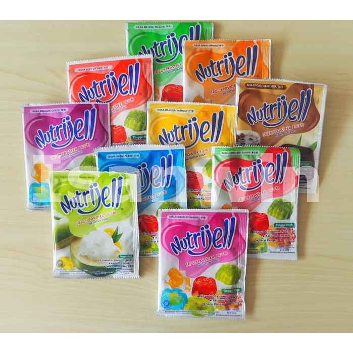 

nutrijell Agar-Agar puding aneka rasa [10g]