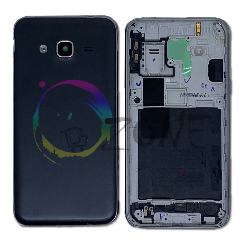 CASING - HOUSING FULLSET SAMSUNG GALAXY J3 2016 - SAMSUNG J320