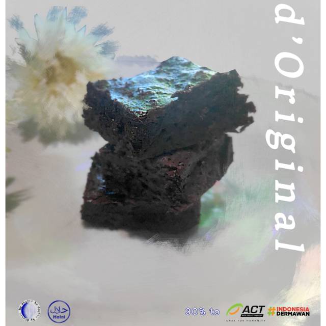 

d'Original Fudge Brownies