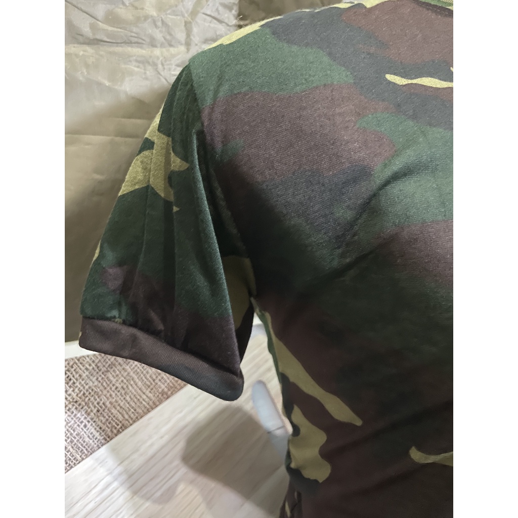 Kaos Loreng NATO Polos | Kaos Loreng | Kaos Army NATO