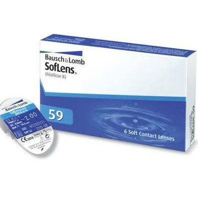 

ORIGINAL BAUSCH AND LOMB SOFTLENS BENING TRANSPARAN BULANAN (MONTHLY) SENSITIF