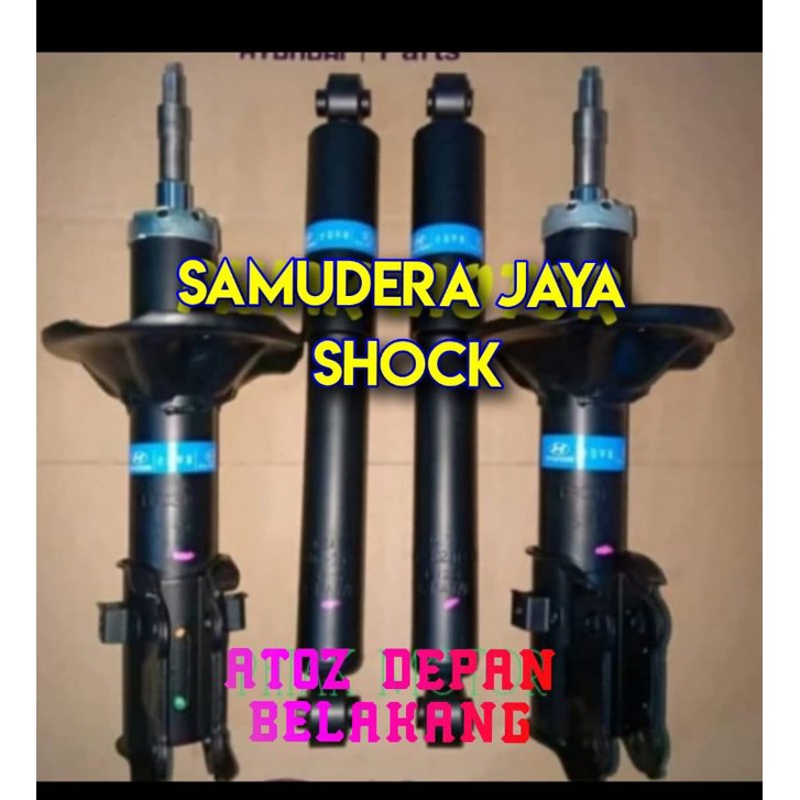 shockbreaker shock absorber hyundai atoz depan belakang-KIA Visto depan belakang