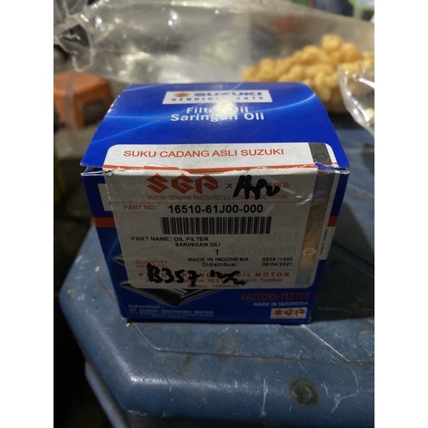 filter oli ertiga apv