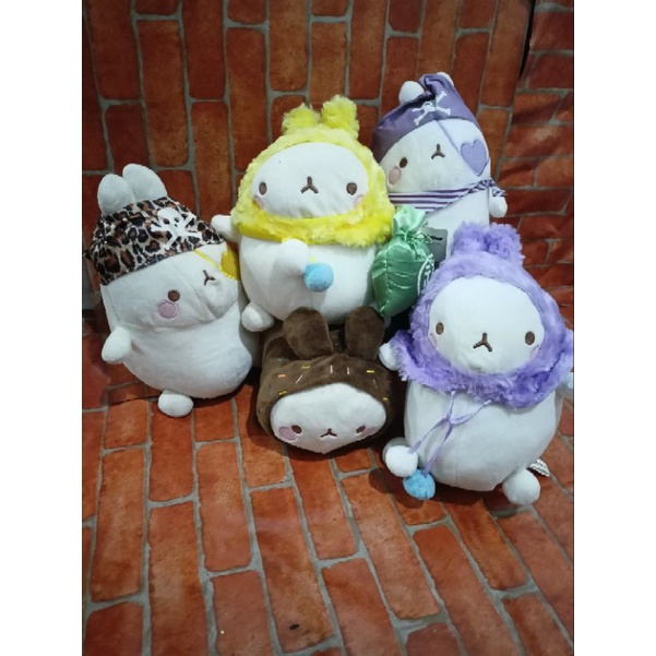 (boneka pl) Molang kostum ori
