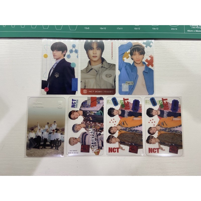 Pc Official Benefit Qoo10 taeyong haechan jisung nct dream 127 resonance bene past future ridin