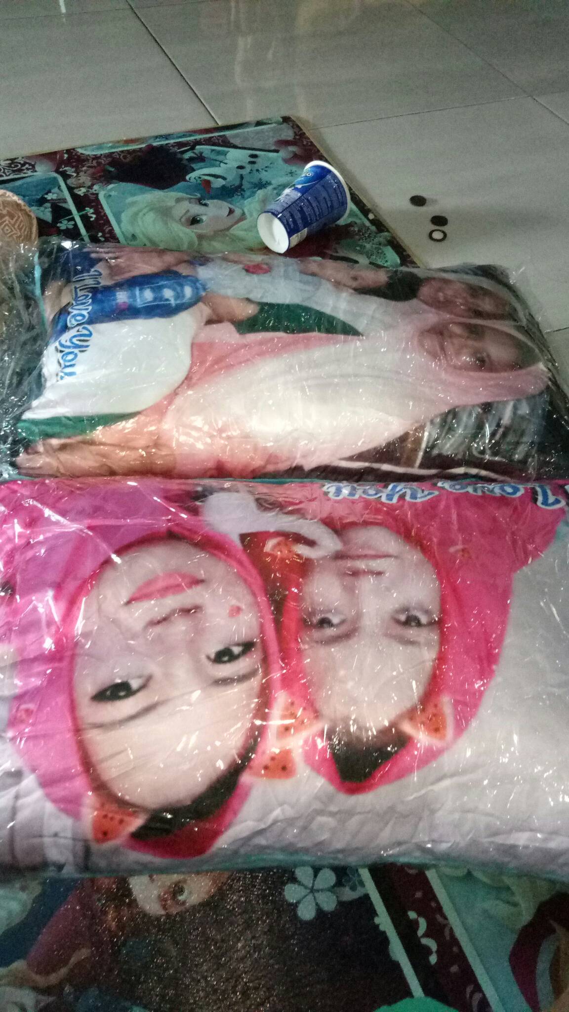 Bantal Foto Dryvit | 60x40cm |