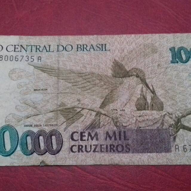 Uang asing 100000 brasil