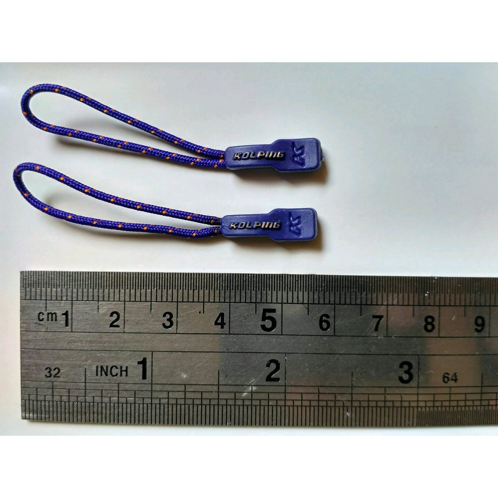 

Order Langsung Zipper puller - label Kolping aksesoris resleting - isi 24pcs Diskon