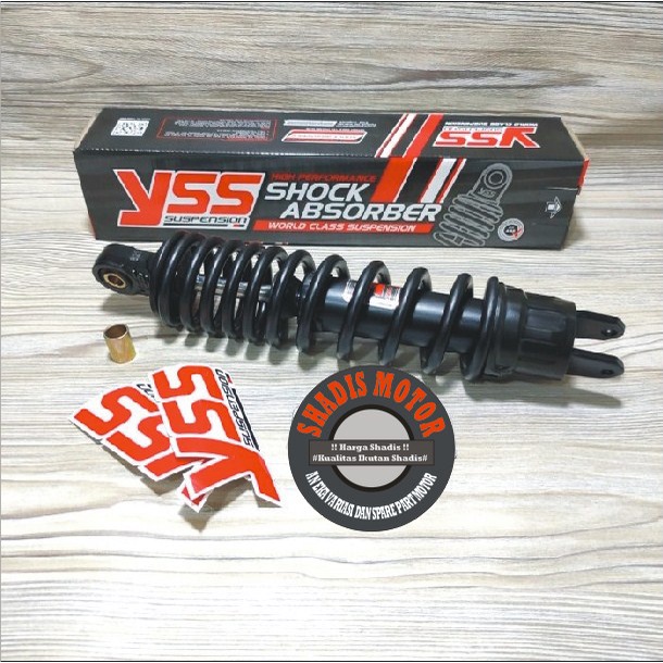 Jual Skok Belakang Motor Merk YSS Matic Tipe New Pro Z Ukuran 330 Mm ...