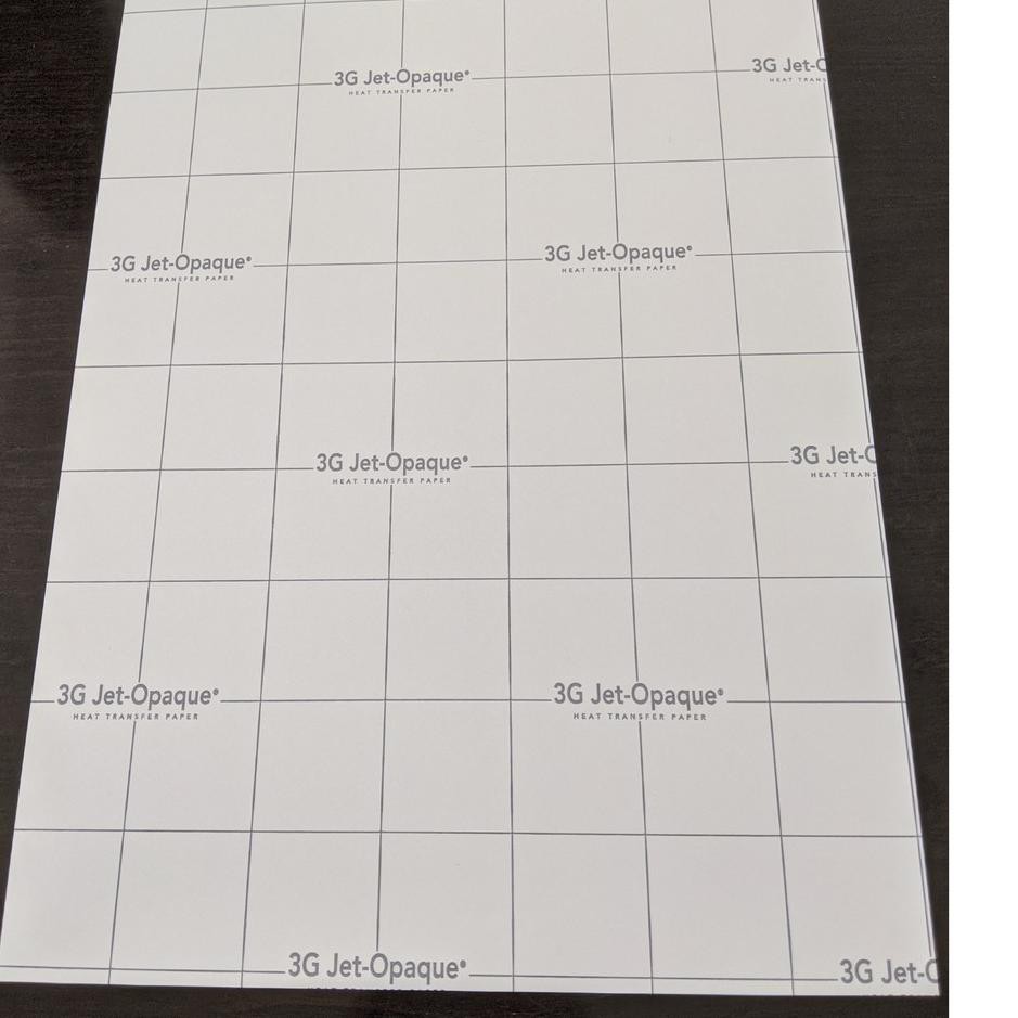 

★★ GHN Transfer Paper 3G Jet Opaque A3 ✿ ❉