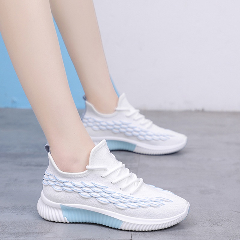 SW83 Sepatu Sneakers Import Wanita Korea Fashion Kanvas Sport Shoes COD Original