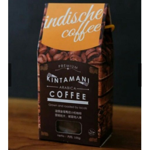 &quot;INDISCHE KOPI&quot; ARABICA KOPI PREMIUM ASLI KINTAMANI BALI 100gr