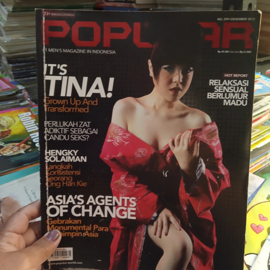 Majalah Populer Desember 2012 It's TINA