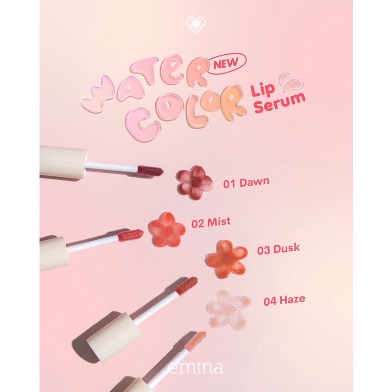 Emina Watercolor Lip Serum