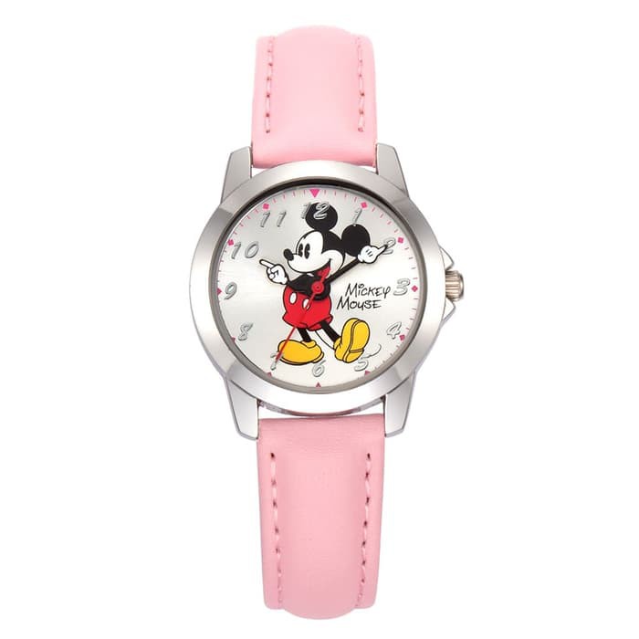 MICKEY MOUSE MS14058P DISNEY JAM TANGAN ANAK GIRLS BOYS  ORIGINAL