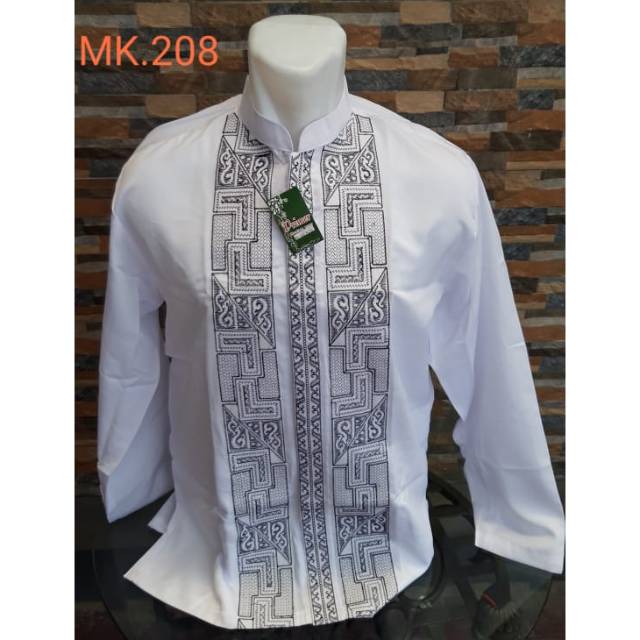  BAJU  TAQWA  KOKO MUSLIM KUALITAS OK HARGA OK LENGAN 