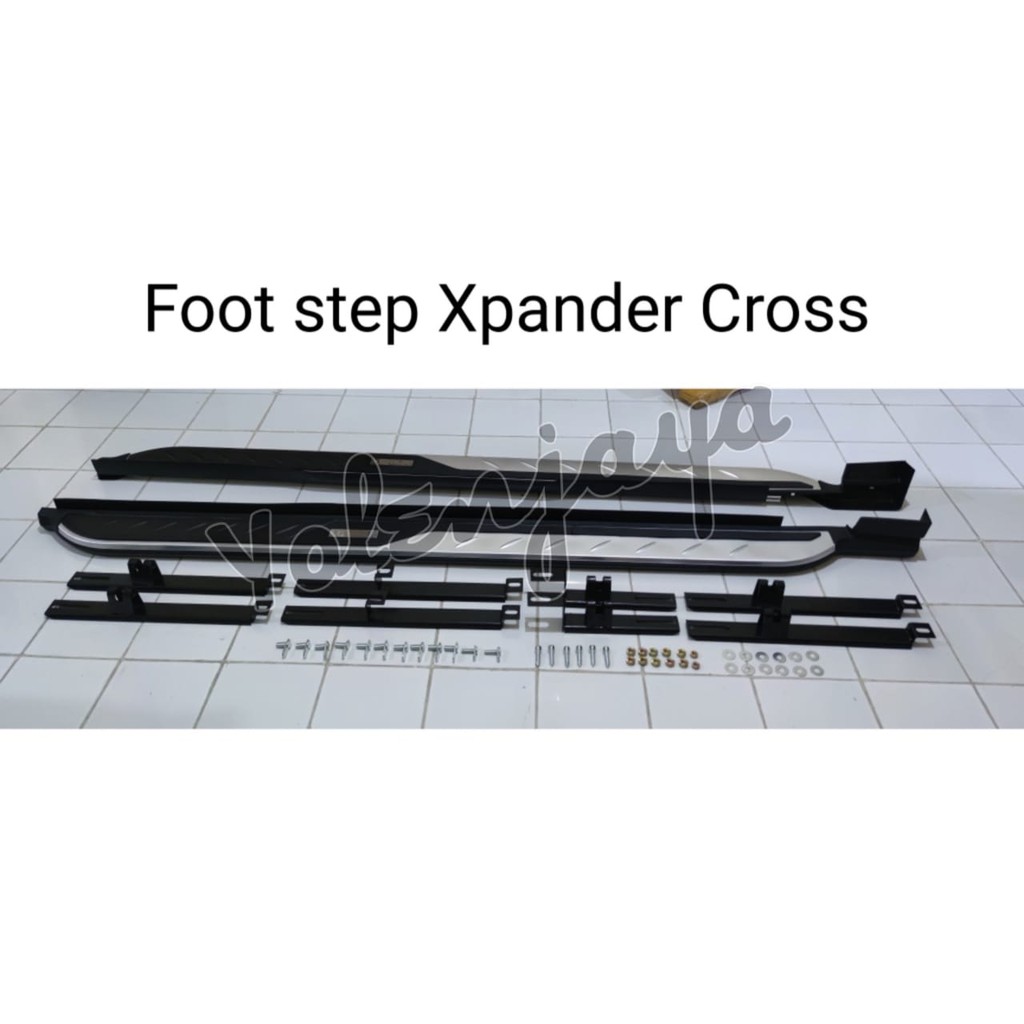 Footstep / Foot step / Foot step / Injakan / Pijakan / Pengaman Xpander Cross