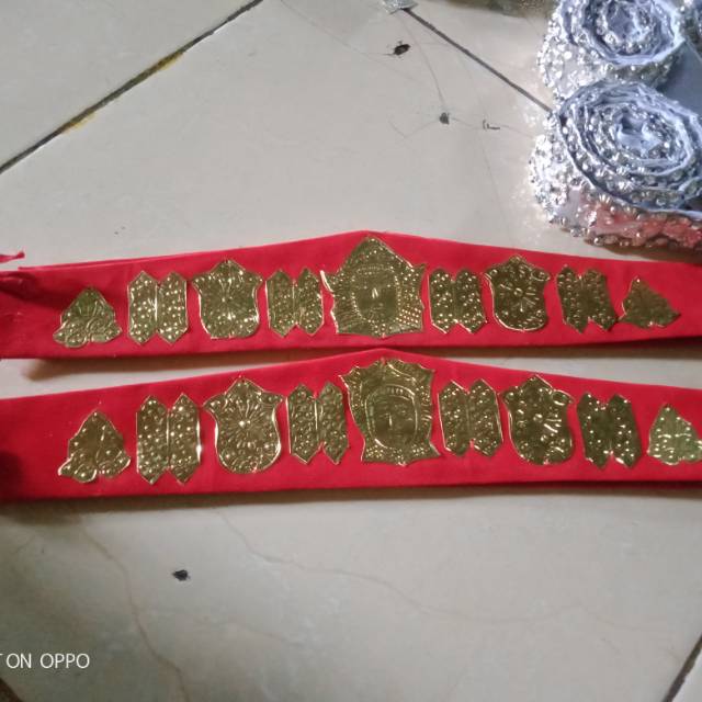 Sortali/ aksesoris pengantin batak