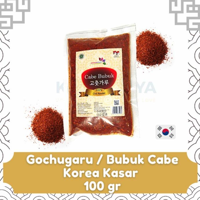 

Big Sale Gochugaru / Bubuk Cabe Korea 100 Gram (Repacking) Big Sale