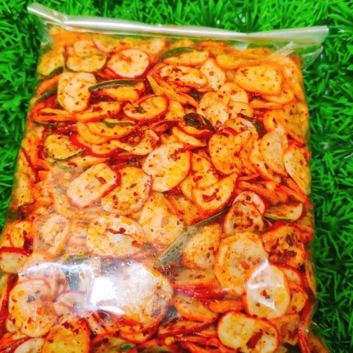 

SEBLAK KERING PEDAS DAUN JERUK 100GRAM