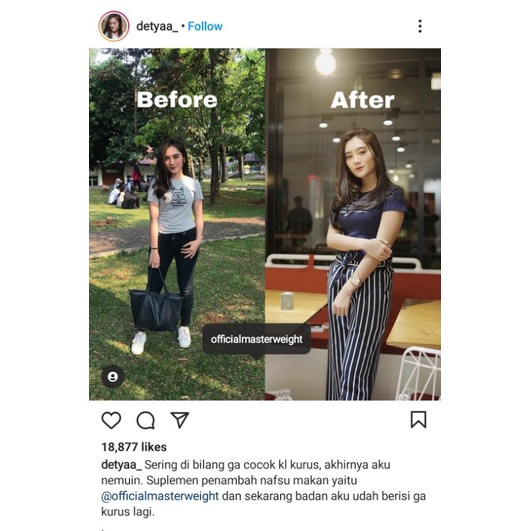 PROMO 11.11 Master Weight Gain [ Paket Strong ] Penggemuk Badan Terbaik-8