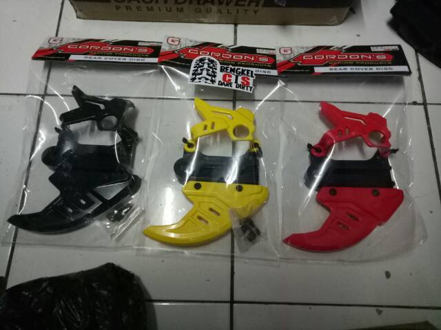 Pelindung Cakram Belakang Gordon KLX / Dtracker 150