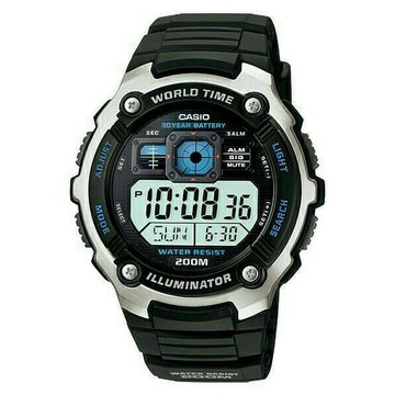 AE-2000W-1A Jam Tangan Digital Pria Casio Asli Original