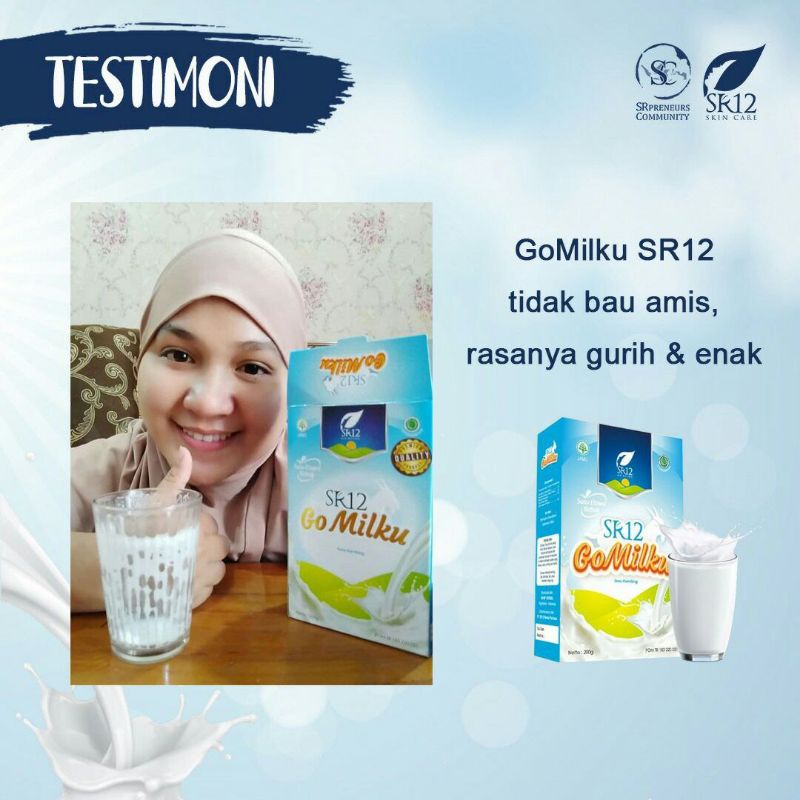 

Paket Hemat!! Susu Gomilku sr12 Susu Sehat