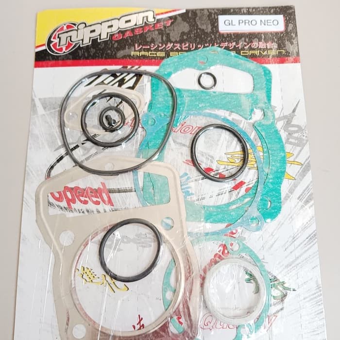 Paking Packing Gasket Top Set GLPRO/GL PRO/NEOTECH/TIGER/MEGAPRO