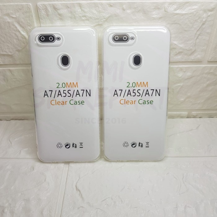 CasinG Oppo A5S Soft Clear Hd t 2.0Mm Case Cover Kondom